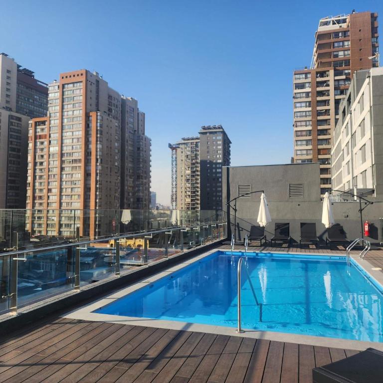 HOM I Elegante Dpto 1D1B Santiago Centro - Apartamento - 67