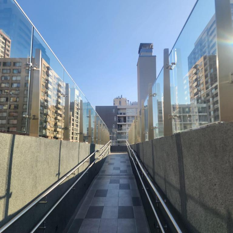 HOM I Confortable Dpto 1D1B en Santiago Centro - Apartamento - 71