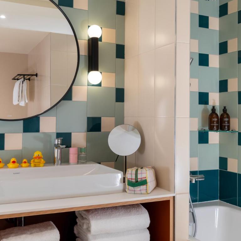 Yuna Montmartre - ApartHotel - Appartement 2 Chambres Premium de 60 m² (6 Personnes) - 14
