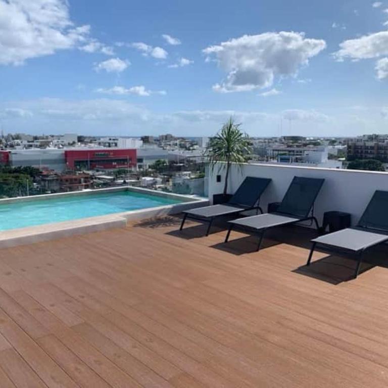 Stylish Studio in the Heart of Playa - Apartamento de 1 dormitorio - 8