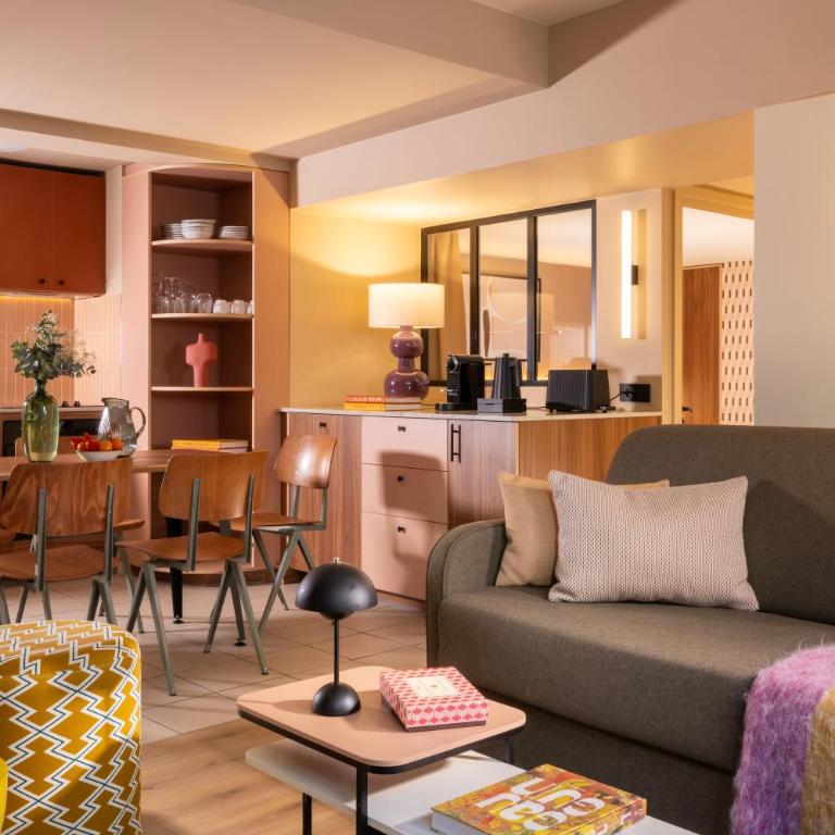 Yuna Montmartre - ApartHotel - Appartement Exécutif 2 Chambres de 70 m² (6 Personnes) - 13