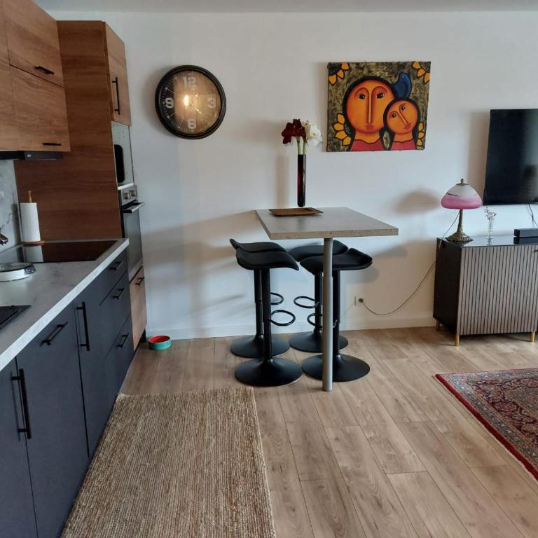 Appartement avec terasse au pied du port - Apartamento de 1 dormitorio - 5
