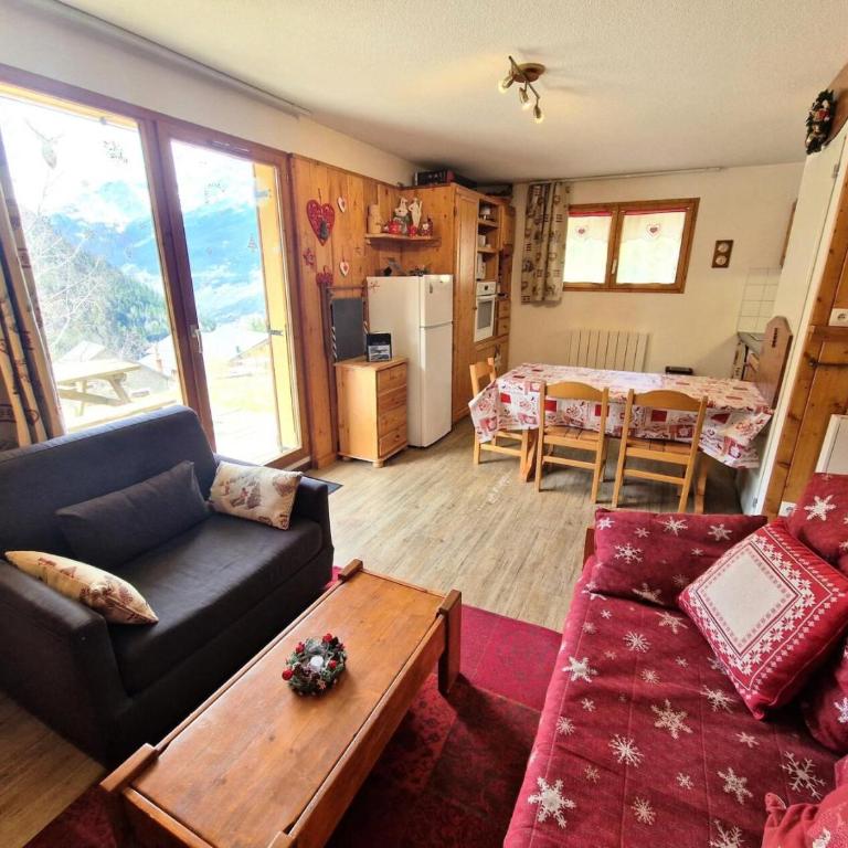 Les Chalets D'arrondaz - Appartement avec vue Massif de la Vanoise 4/6 pers MAE-2944 - Apartamento - 1