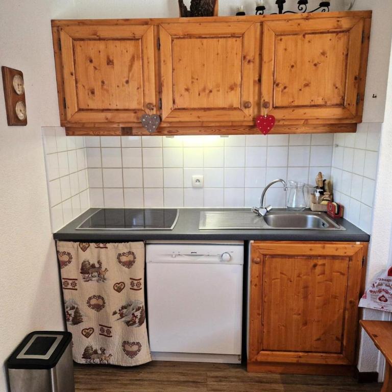 Les Chalets D'arrondaz - Appartement avec vue Massif de la Vanoise 4/6 pers MAE-2944 - Apartamento - 3