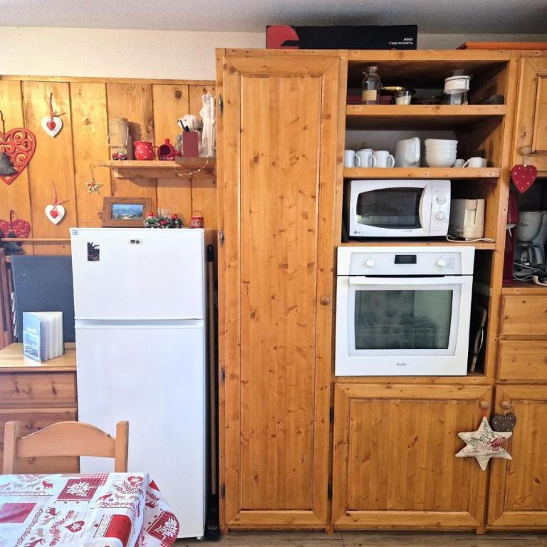 Les Chalets D'arrondaz - Appartement avec vue Massif de la Vanoise 4/6 pers MAE-2944 - Apartamento - 10