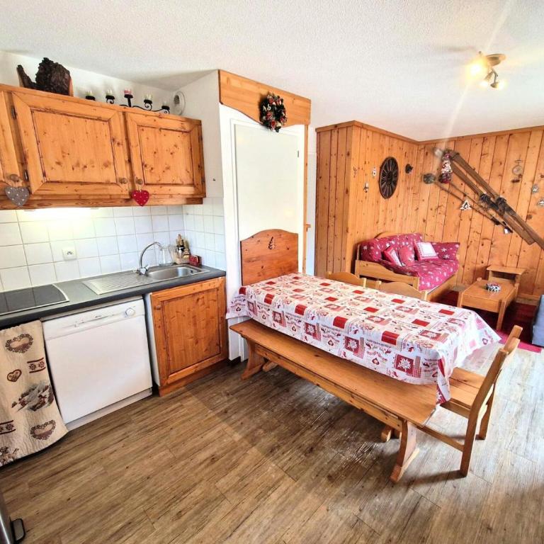 Les Chalets D'arrondaz - Appartement avec vue Massif de la Vanoise 4/6 pers MAE-2944 - Apartamento - 11