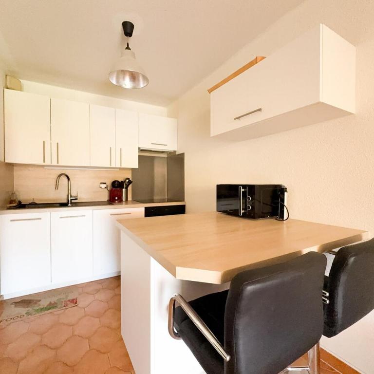 L'ivoire classed 2étoiles pied dans l'eau - Appartement 2 Chambres - 6