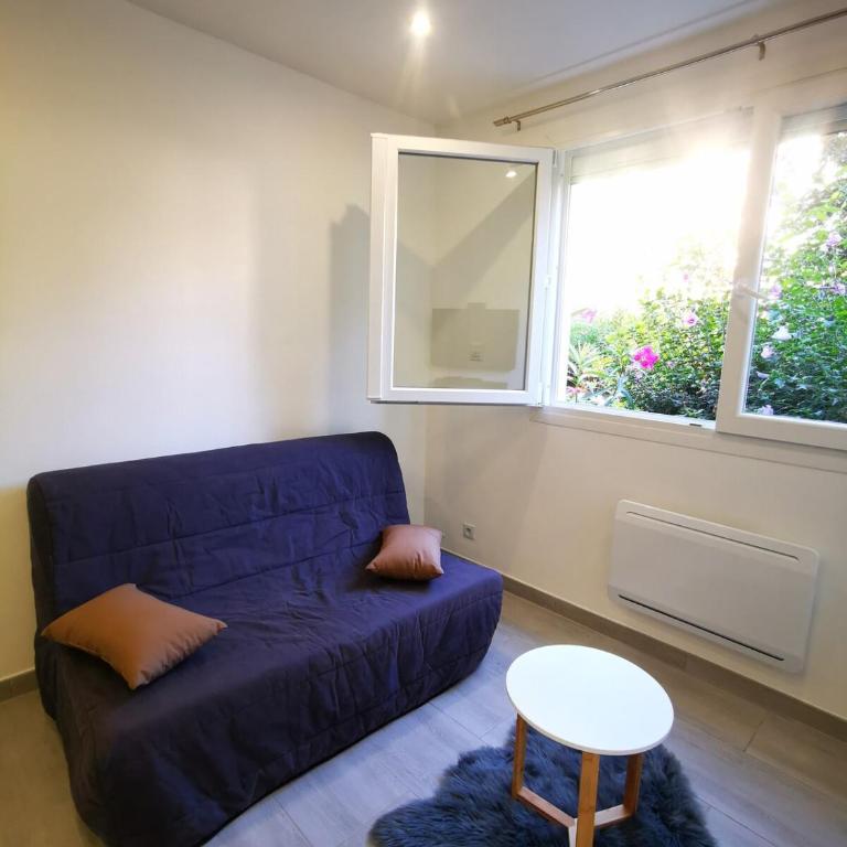 Cozy Studio in Juan les Pins 700m from Beach - Apartment mit 1 Schlafzimmer - 8