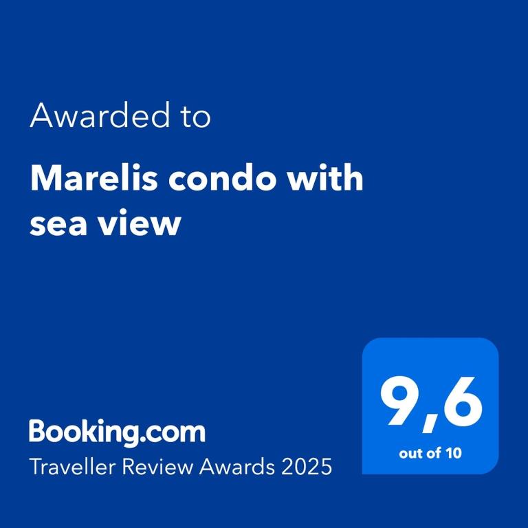 Marelis condo with sea view - Apartman sa 1 Spavaćom Sobom - 3