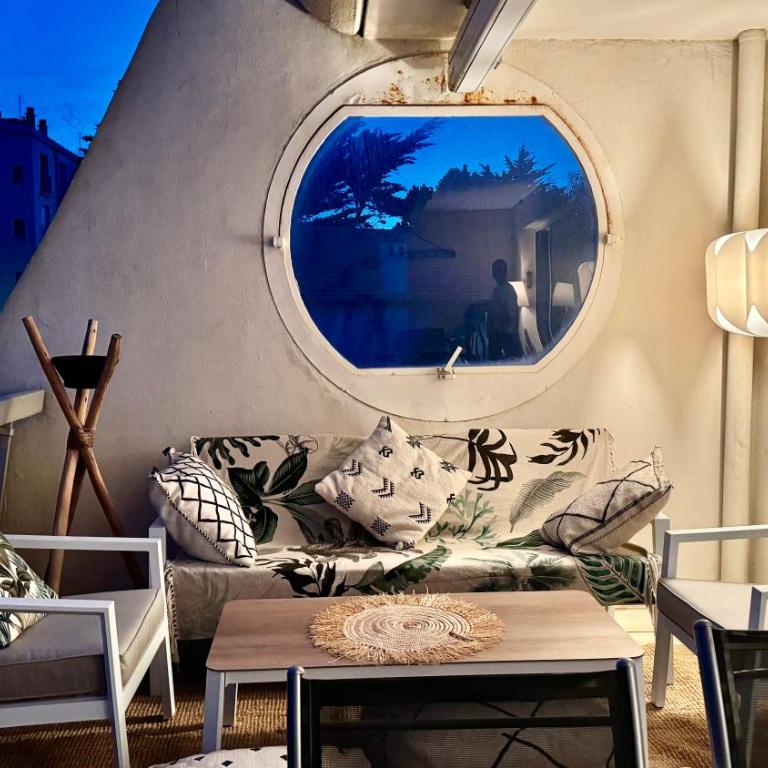 Les pieds dans le sable - Two-Bedroom Apartment - 21