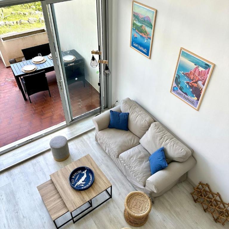 Duplex Bord de Mer St Aygulf - Appartamento con 2 Camere da Letto - 3