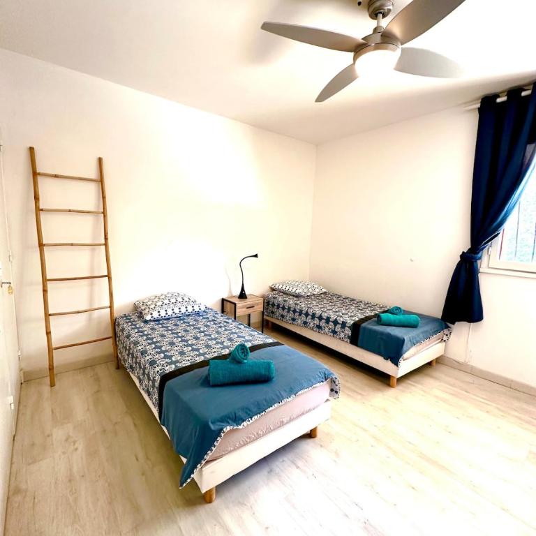 Duplex Bord de Mer St Aygulf - Appartamento con 2 Camere da Letto - 11