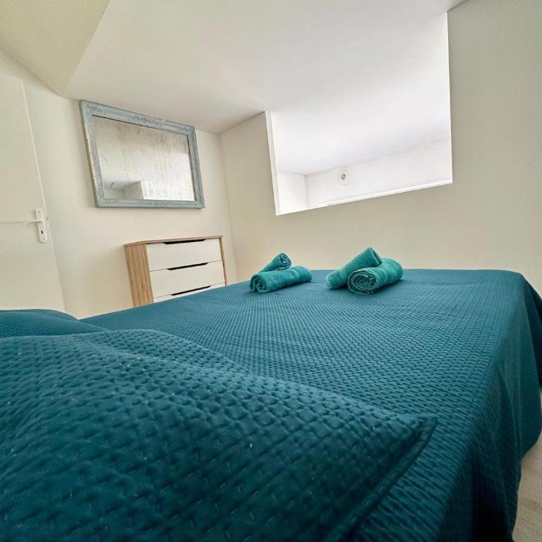 Duplex Bord de Mer St Aygulf - Appartamento con 2 Camere da Letto - 13