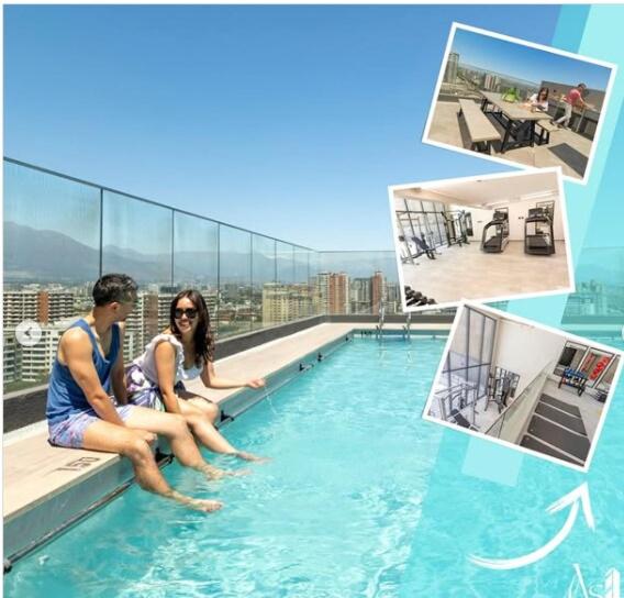 Precioso departamento nuevo con estacionamiento - Apartamento de 2 dormitorios - 10