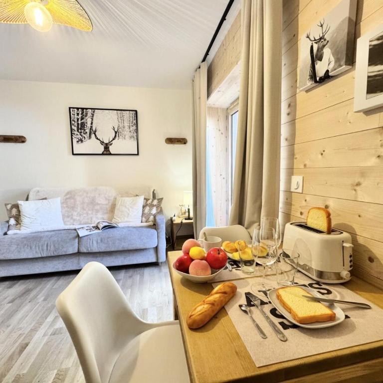 Résidence Le Living Stone B - COCON A LA MONTAGNE, CENTRE VARS-Tout inclus MAE-7691 - Studio - 1