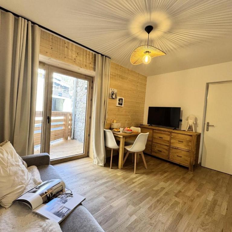Résidence Le Living Stone B - COCON A LA MONTAGNE, CENTRE VARS-Tout inclus MAE-7691 - Studio - 5