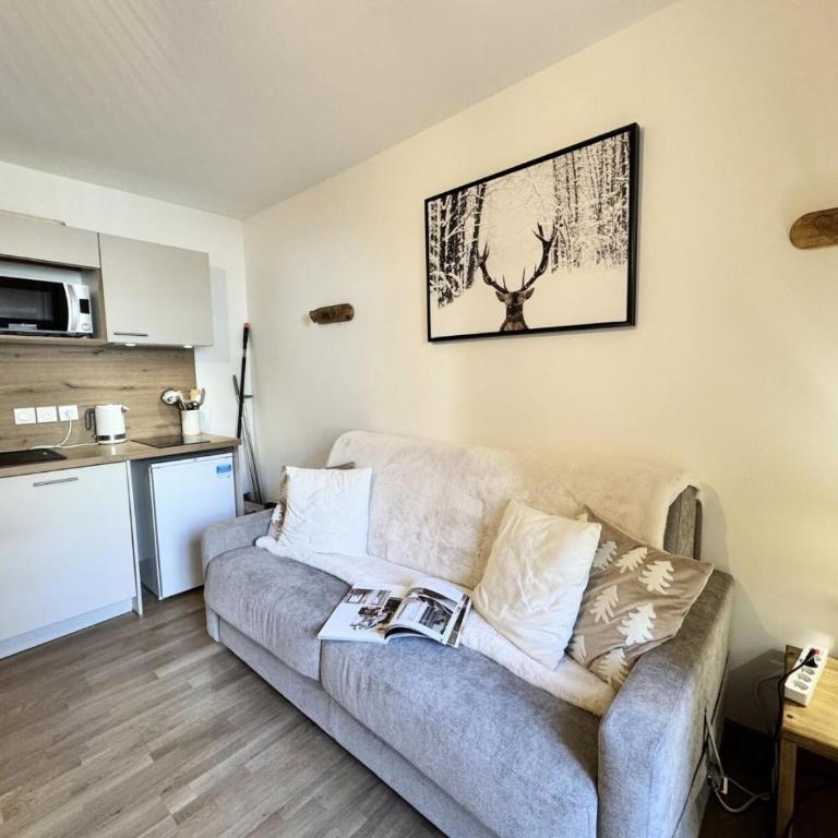 Résidence Le Living Stone B - COCON A LA MONTAGNE, CENTRE VARS-Tout inclus MAE-7691 - Studio - 6