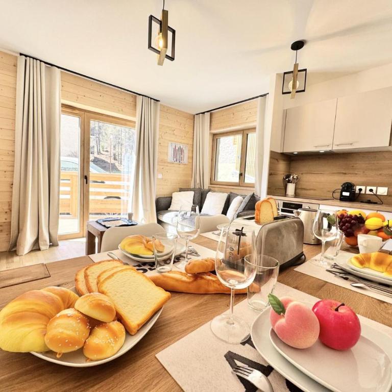 Résidence Le Living Stone B - T3 RESIDENCE NEUVE, CENTRE VARS, 150m DES PISTES MAE-7681 - Apartment - 3