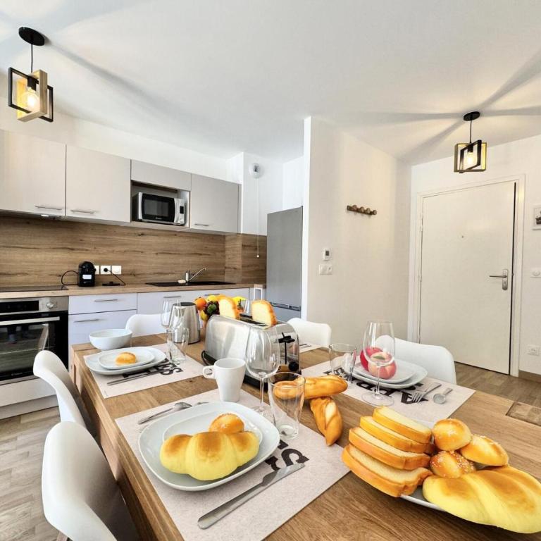 Résidence Le Living Stone B - T3 RESIDENCE NEUVE, CENTRE VARS, 150m DES PISTES MAE-7681 - Apartment - 6