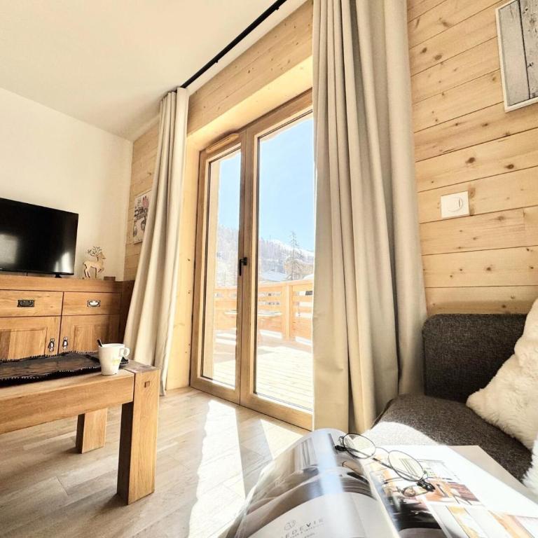 Résidence Le Living Stone B - T3 RESIDENCE NEUVE, CENTRE VARS, 150m DES PISTES MAE-7681 - Apartment - 7