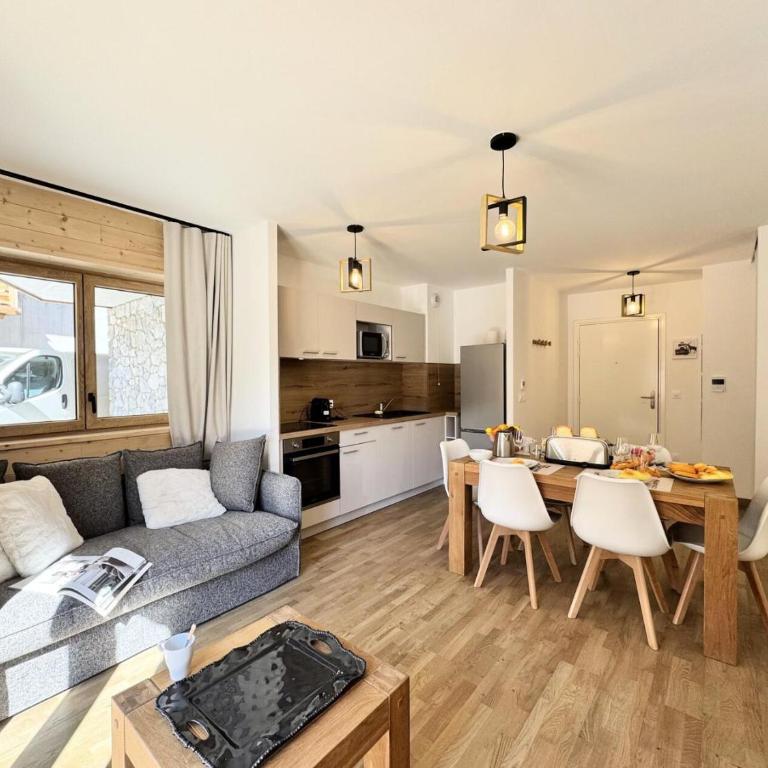 Résidence Le Living Stone B - T3 RESIDENCE NEUVE, CENTRE VARS, 150m DES PISTES MAE-7681 - Apartment - 8