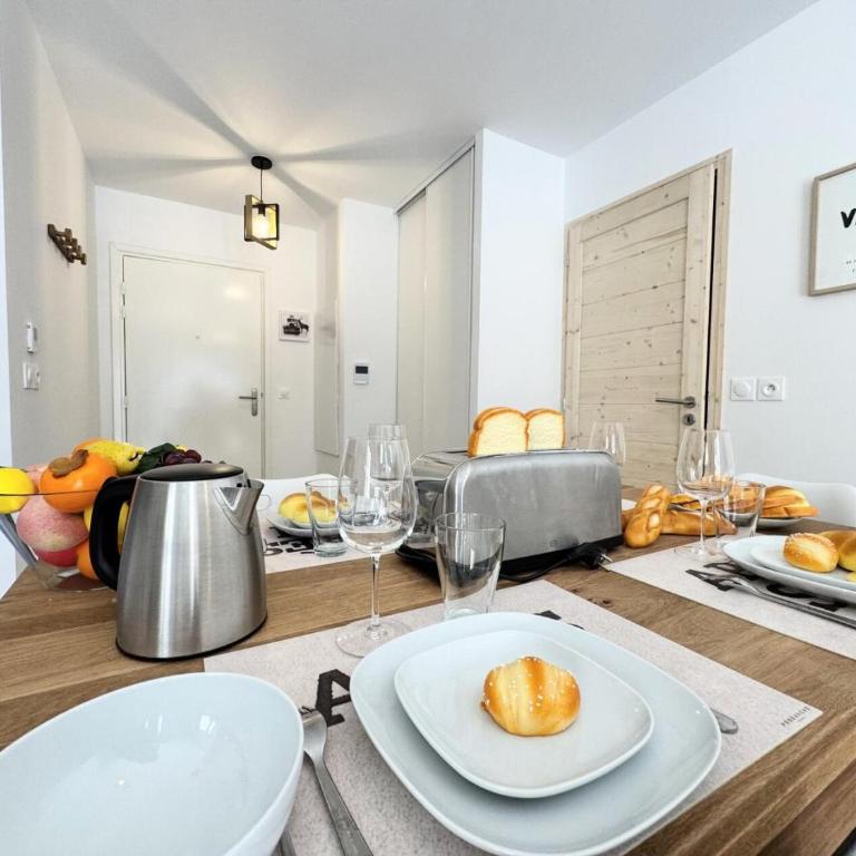 Résidence Le Living Stone B - T3 RESIDENCE NEUVE, CENTRE VARS, 150m DES PISTES MAE-7681 - Apartment - 9