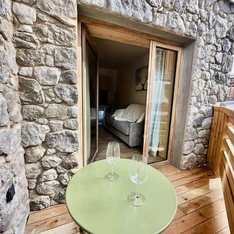 Résidence Le Living Stone B - COCON A LA MONTAGNE, CENTRE VARS-Tout inclus MAE-7691 - Studio - 11