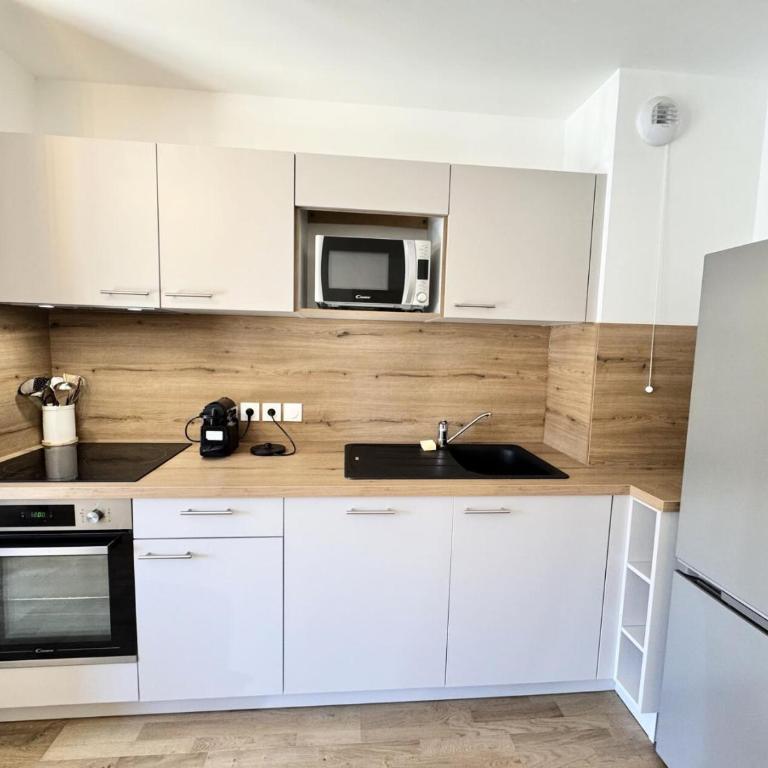 Résidence Le Living Stone B - T3 RESIDENCE NEUVE, CENTRE VARS, 150m DES PISTES MAE-7681 - Apartment - 10
