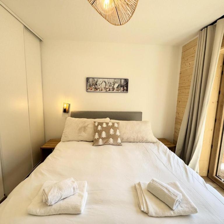 Résidence Le Living Stone B - T3 RESIDENCE NEUVE, CENTRE VARS, 150m DES PISTES MAE-7681 - Apartment - 12