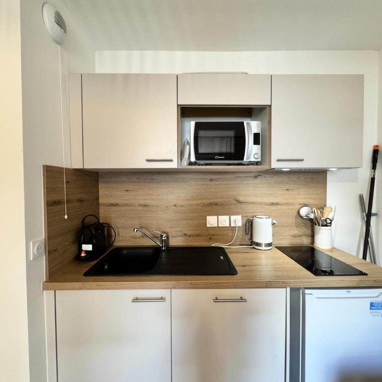 Résidence Le Living Stone B - COCON A LA MONTAGNE, CENTRE VARS-Tout inclus MAE-7691 - Studio - 12