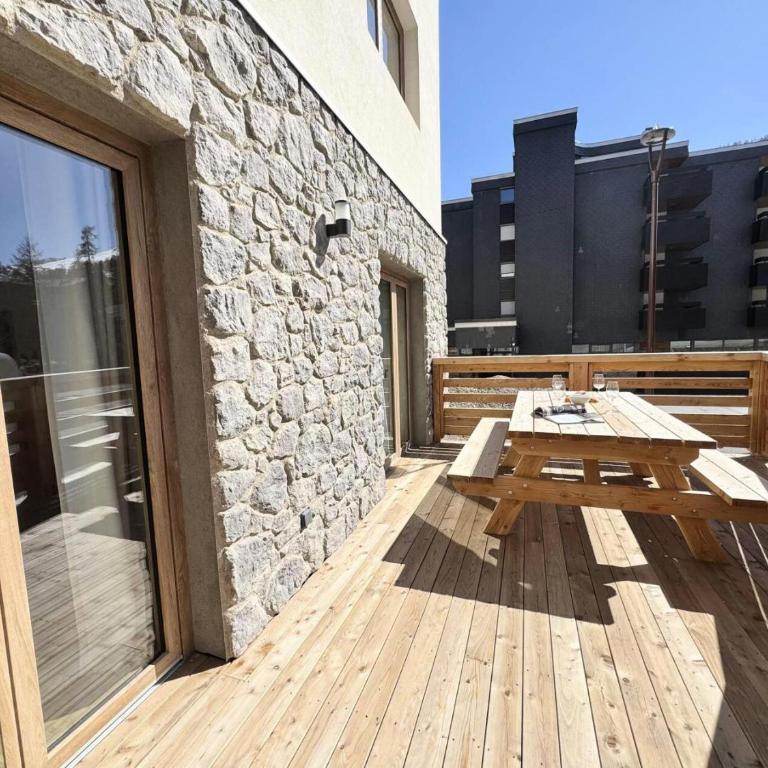 Résidence Le Living Stone B - T3 RESIDENCE NEUVE, CENTRE VARS, 150m DES PISTES MAE-7681 - Apartment - 16