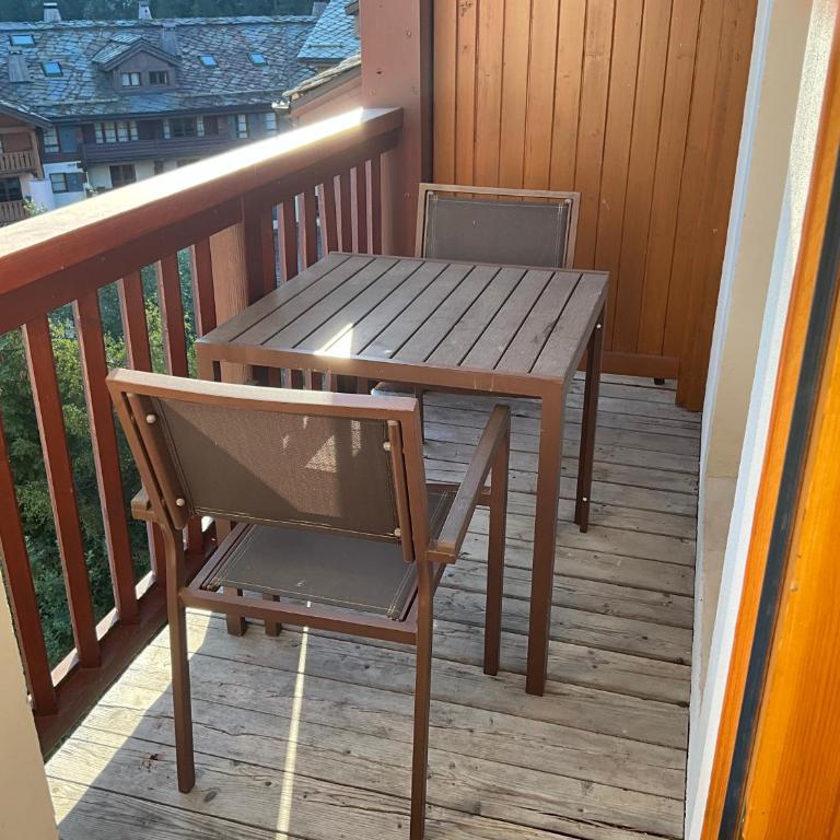 Appt rénové, 6 personnes Arc 1950 vue exceptionnelle MontBlanc, sauna, hammam, piscine int et ext - Appartement 2 Chambres - 26
