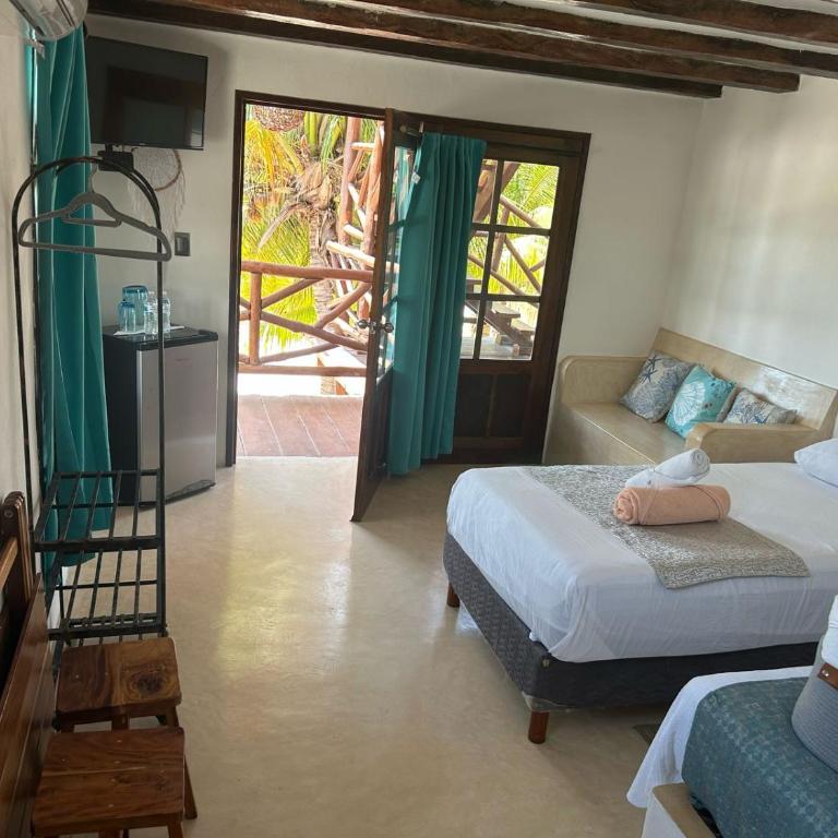 Hotelito Crismi - Habitación Familiar - 9