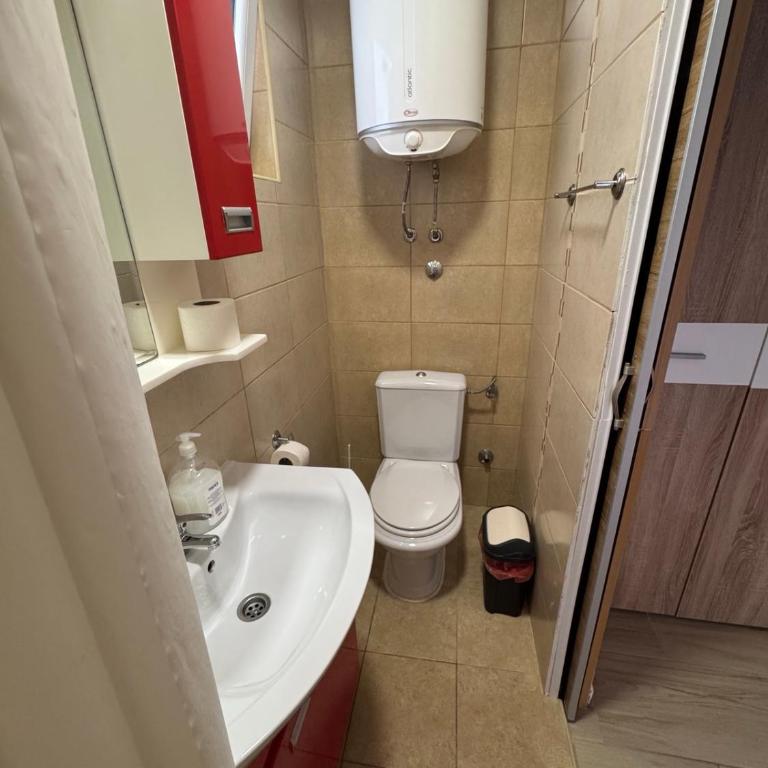Guesthouse Vila Tamburic - Double Room with Balcony and Sea View - 4