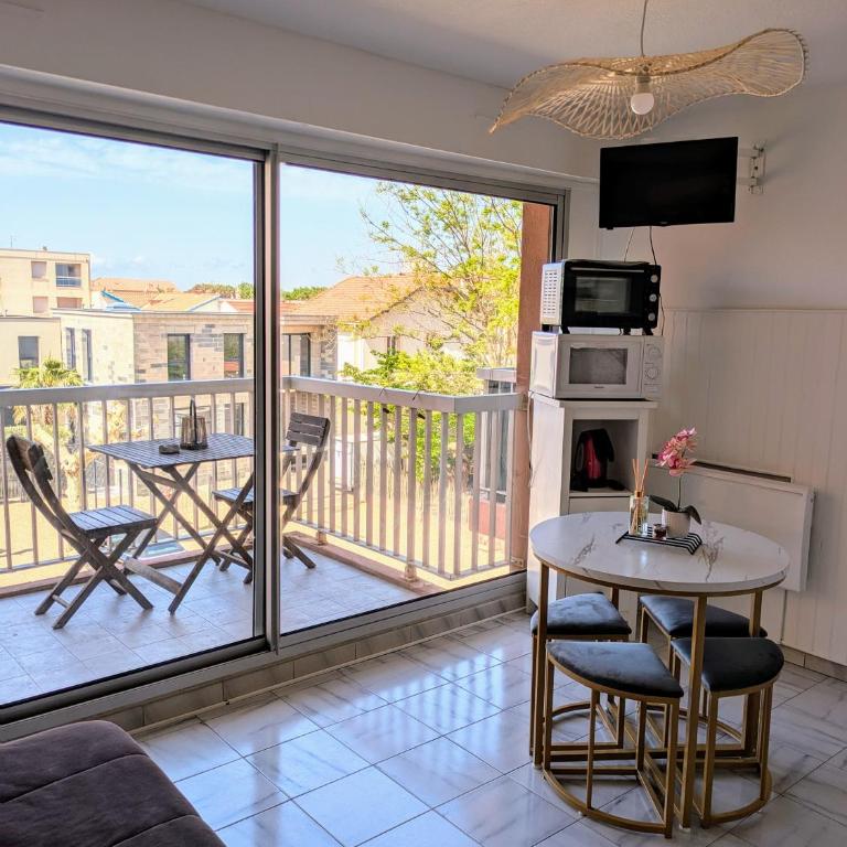 Appartement Valras - Bord de mer - Appartamento con 1 Camera da Letto - 1