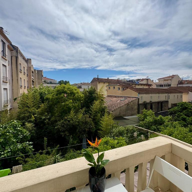 Cannes Central Balcony- 9 min Festival - Appartement 1 Chambre - 9