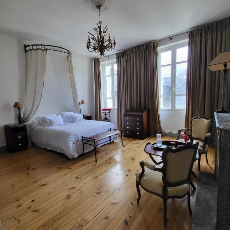 Maison d'Hôtes L'Intemporelle - Chambre Double avec Salle de Bains Privative - 10