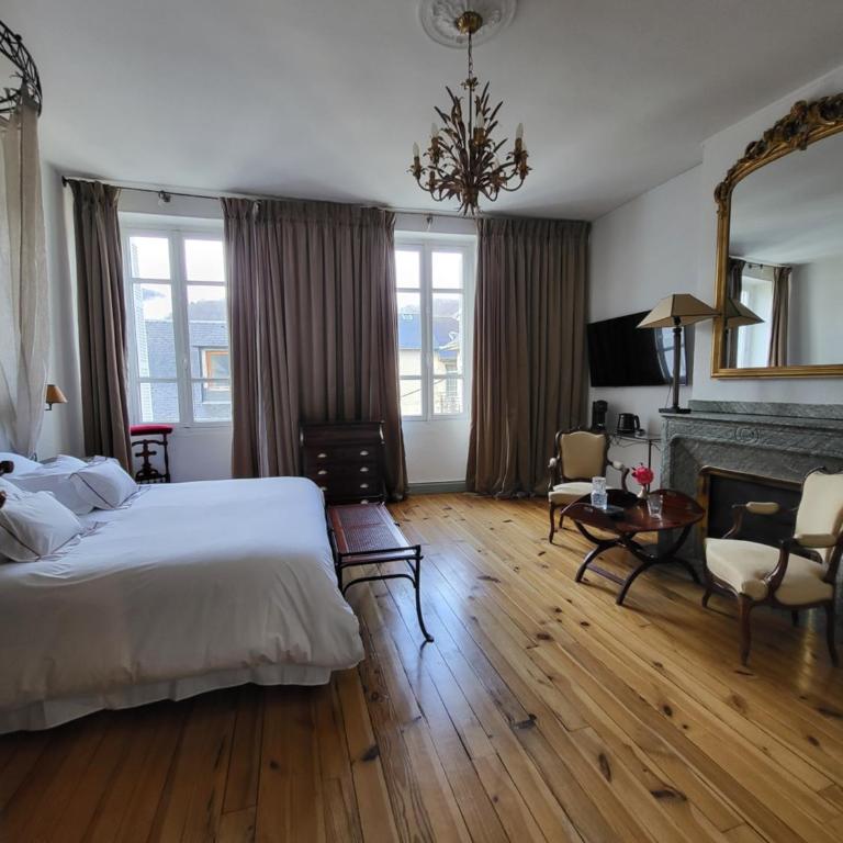 Maison d'Hôtes L'Intemporelle - Chambre Double avec Salle de Bains Privative - 25
