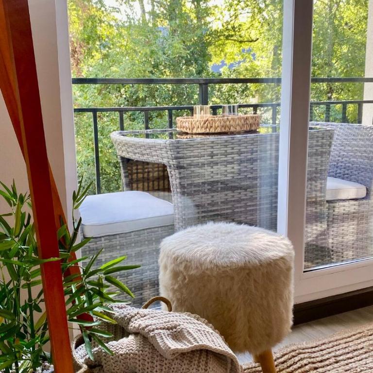 Depto en Pucón Cerca del Centro de Ski, Naturaleza y Piscina - Apartamento de 2 dormitorios - 2