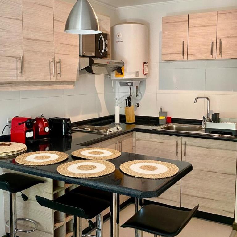 Depto en Pucón Cerca del Centro de Ski, Naturaleza y Piscina - Apartamento de 2 dormitorios - 14