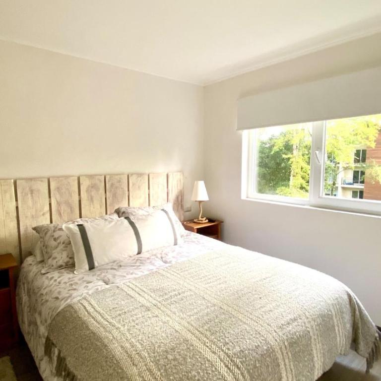 Depto en Pucón Cerca del Centro de Ski, Naturaleza y Piscina - Apartamento de 2 dormitorios - 29