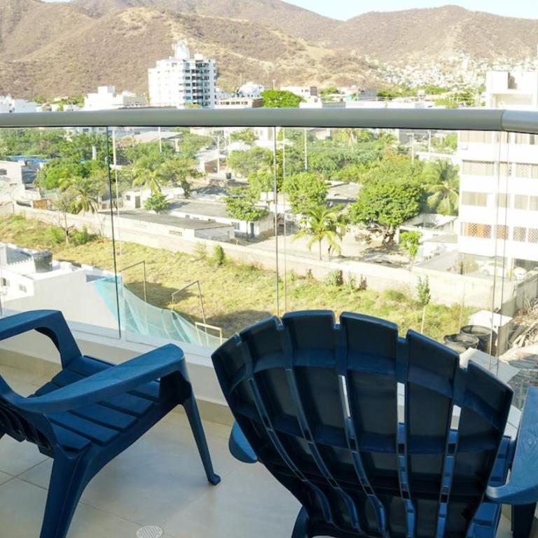 Apartamento en Santa Marta, Gaira - Apartamento de 2 dormitorios - 3