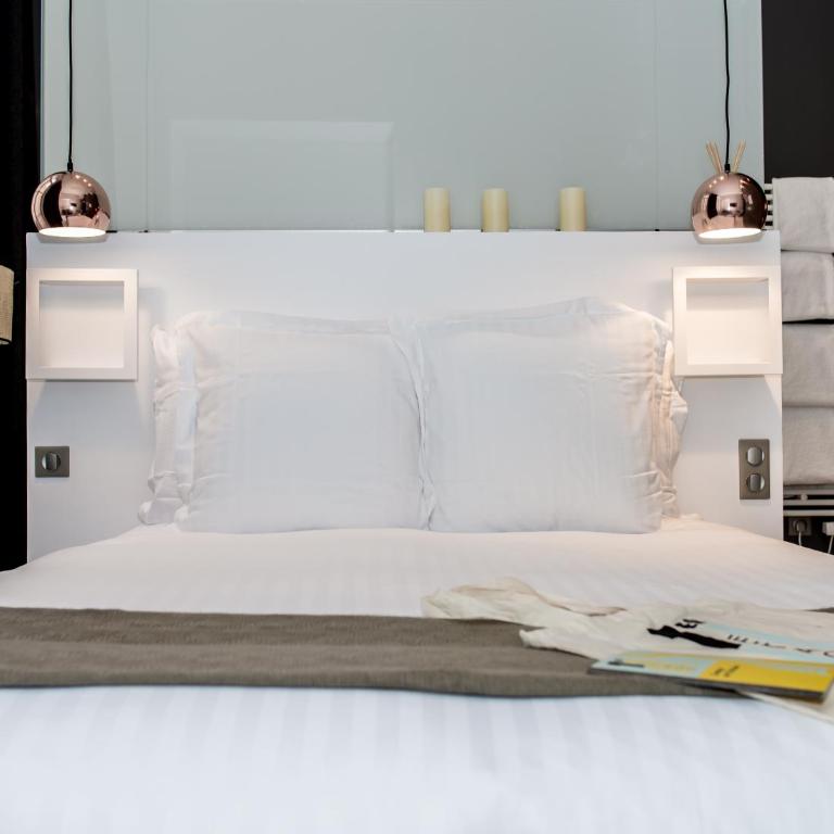 1er Etage Opéra - Chambre Double Deluxe avec Baignoire - 2
