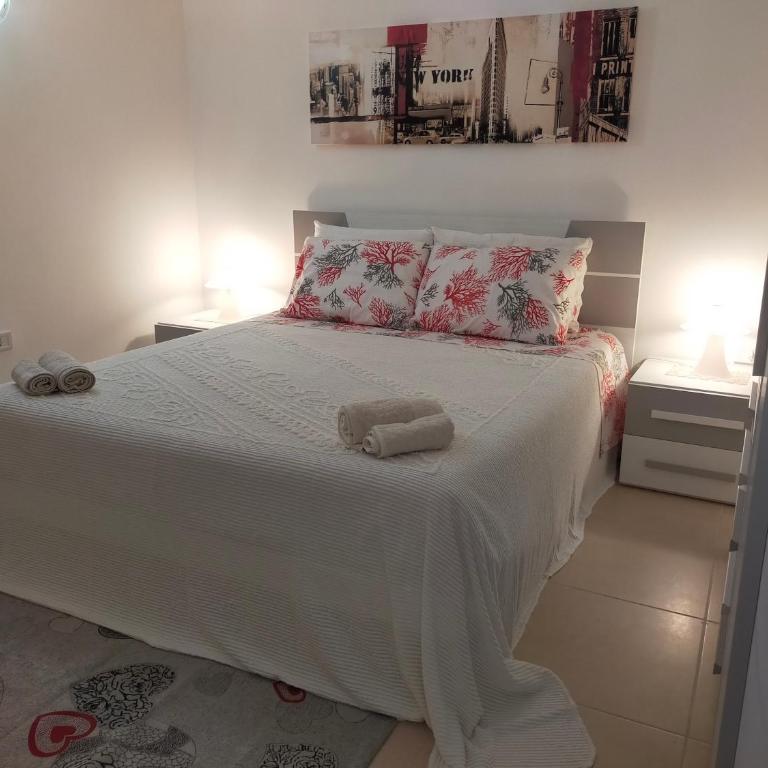 Villetta con ampio giardino a due passi dal mare - Casa con 2 Camere da Letto - 14