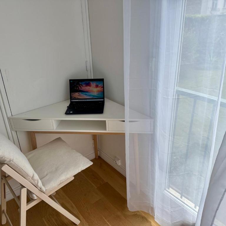 Superbe appartement avec belle vue jardin - Appartement 1 Chambre - 10