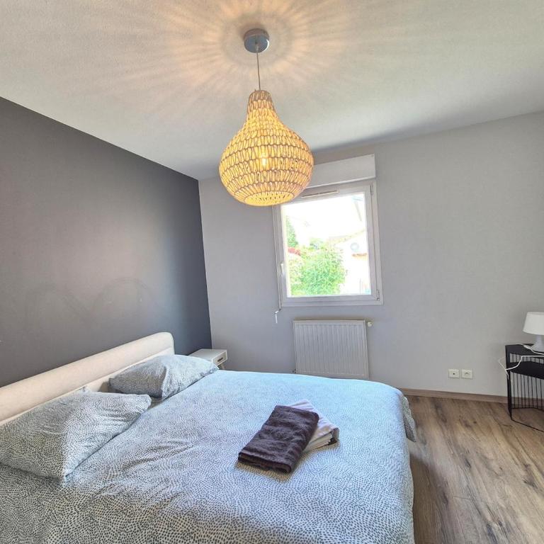 Le Clos Des Farges #Clim#Parking#Terrasse Meublé classé 3étoiles - Appartement - 8