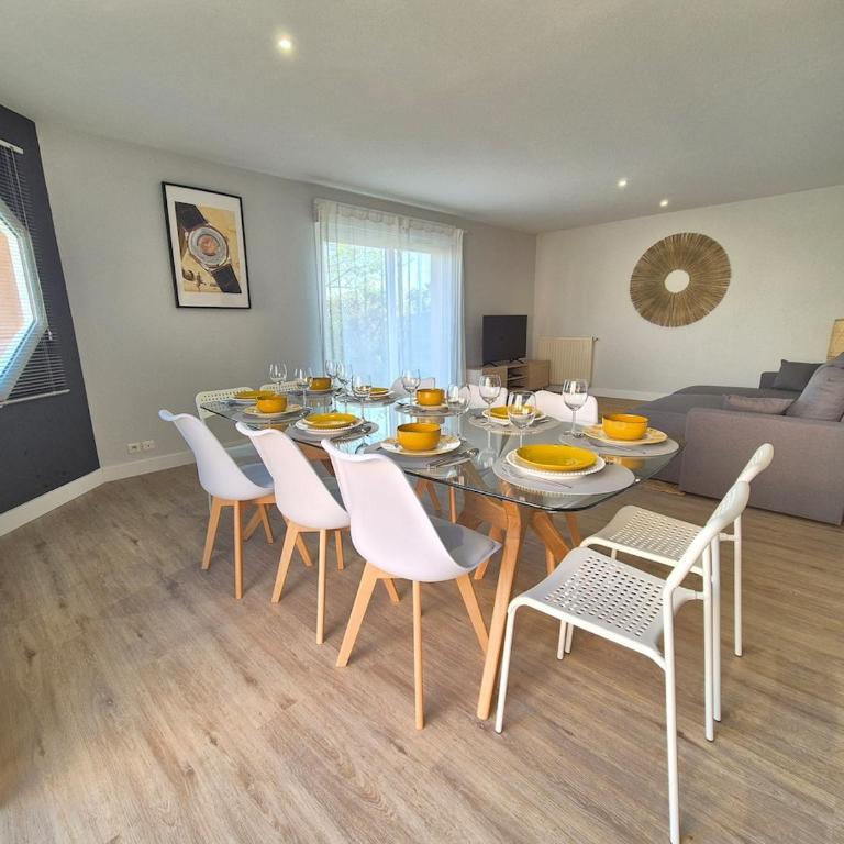 Le Clos Des Farges #Clim#Parking#Terrasse Meublé classé 3étoiles - Appartement - 14