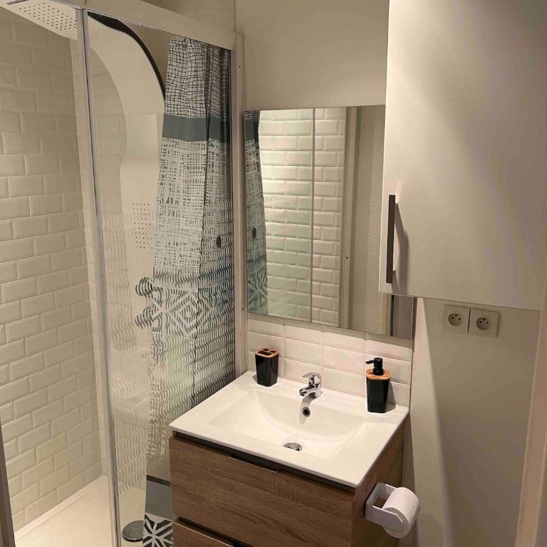 Refuge sur la corniche ! 5 minutes de St-Gilles - Apartment mit 1 Schlafzimmer - 11