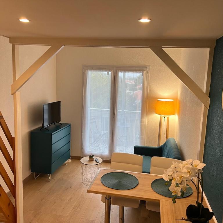 Refuge sur la corniche ! 5 minutes de St-Gilles - Apartment mit 1 Schlafzimmer - 14