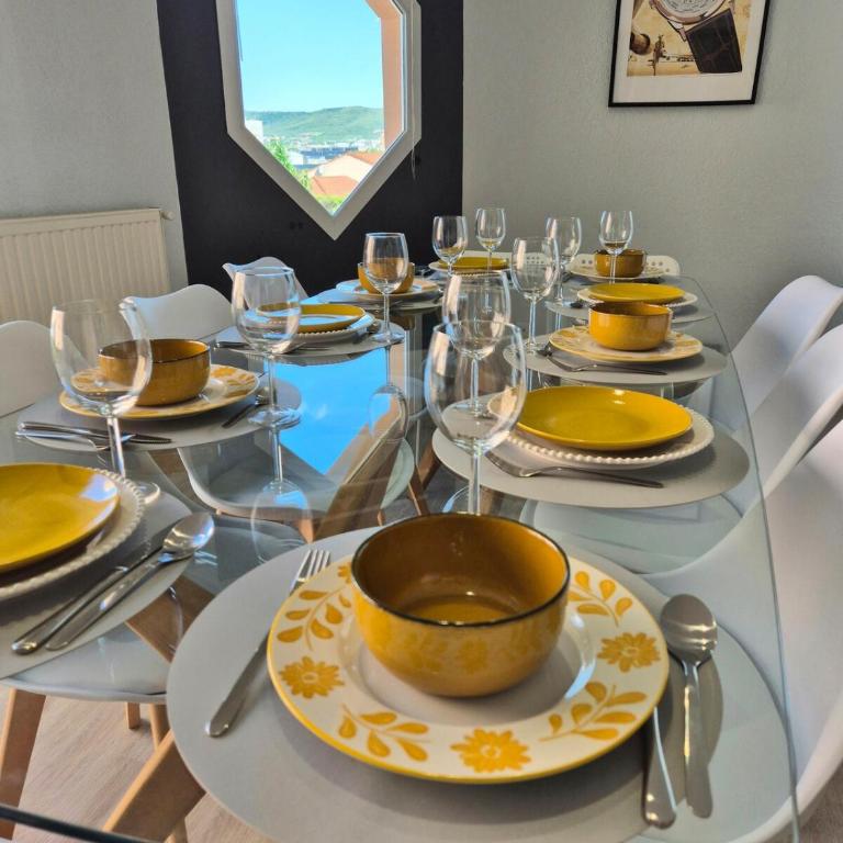 Le Clos Des Farges #Clim#Parking#Terrasse Meublé classé 3étoiles - Appartement - 19